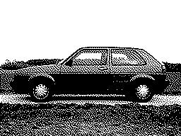 Example image of a car's side profile